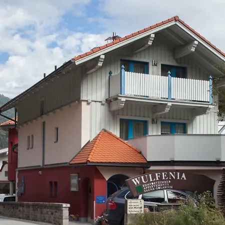 Διαμέρισμα Haus Wulfenia *