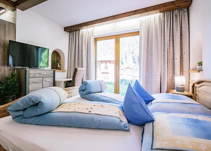 Apartamento Haus Wulfenia *