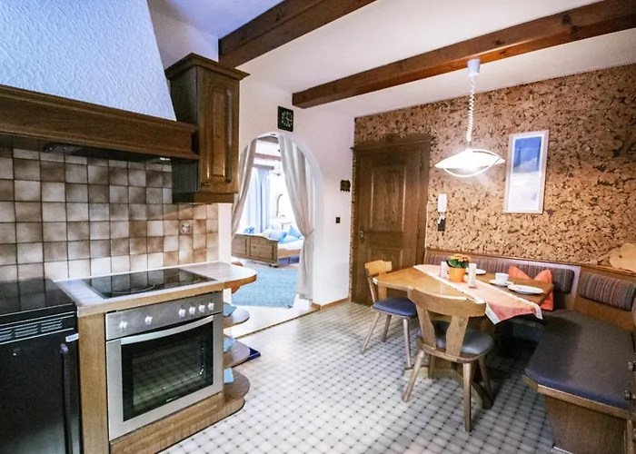 Apartamento Haus Wulfenia