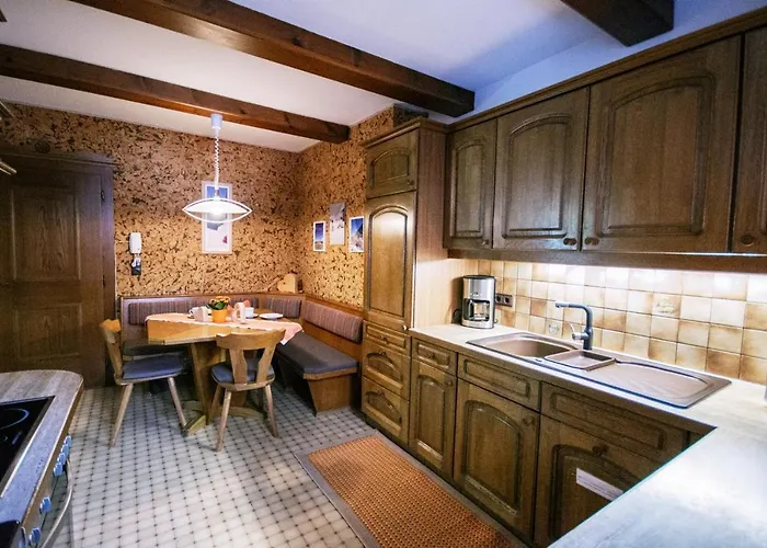 Haus Wulfenia Apartamento