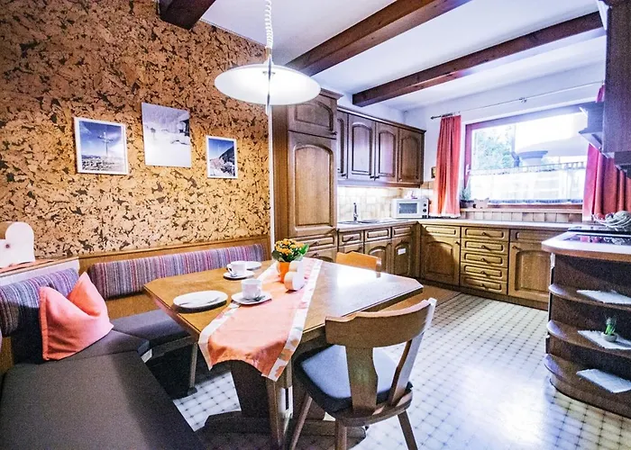 Haus Wulfenia Appartement