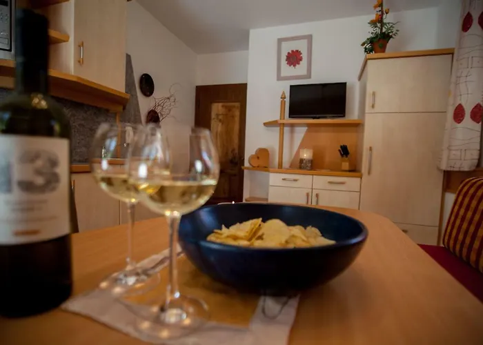 Haus Wulfenia Apartamento