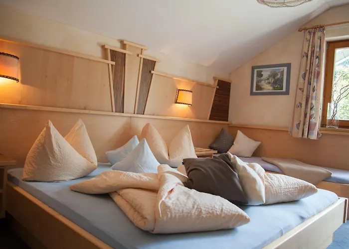 Appartement Haus Wulfenia