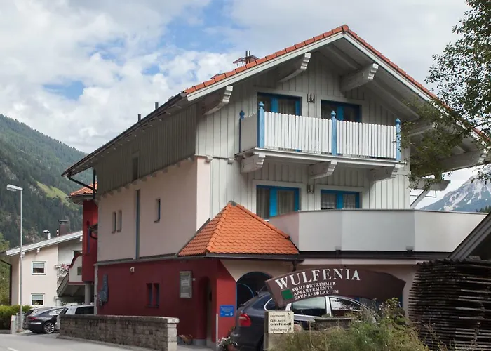Appartement Haus Wulfenia *